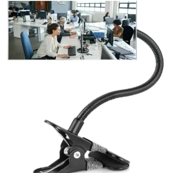 Convex mirror with adjustable head, clip on, easy to use for content creators - Picture 1 of 16